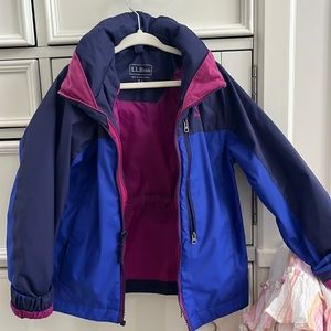 LL Bean ski jacket